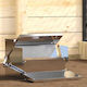 vidaXL Automatic Feeder for Chickens and Poultry with Capacity 4.05kg 50x40x29cm.