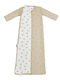 Meyco Winter Sleeping Bag 2.5 Tog Soft Sand with Detachable Sleeves
