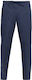 Chef Pants Alan Slim Fit 100% Cotton Dark Blue
