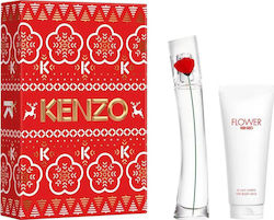Kenzo Flower Γυναικείο Σετ με Body Lotion 2τμχ