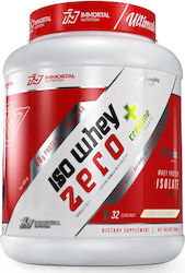 Immortal Nutrition Iso Whey Zero + Creatine Ciocolată albă 1kg Immortal Nutrition Iso Whey Zero + Creatine Ciocolată albă 1kg