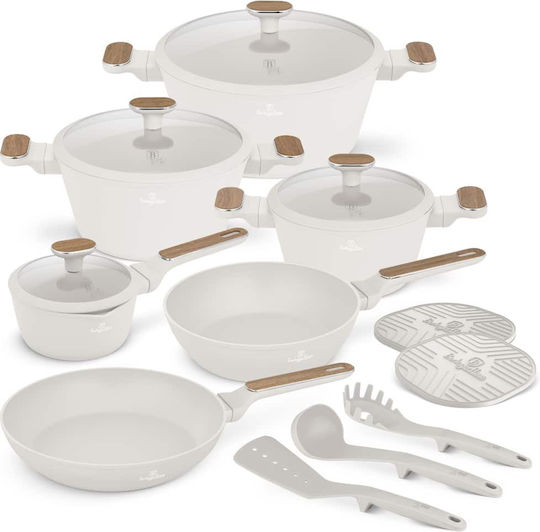 Berlinger Haus Cookware Set from Aluminum Sahara with Non-stick Coating 6 Pieces