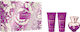 Versace Dylan Purple Дамски Комплект с Лосион за тяло 3бр