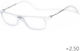 Ochelari Lupa Cu Magnet Cadru Reglabil +2.50 Transparent