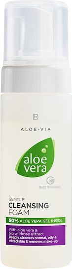 LR Aloe Vera Foam Cleansing Face 150ml