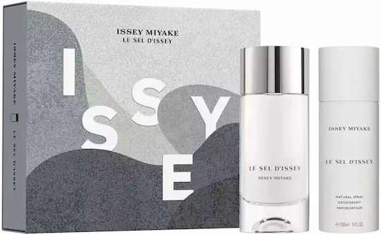 Issey Miyake Set pentru bărbați 2buc