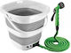 Lampa L4072.9 Πτυσσόμενο Πλαστικό Μπιτόνι 15lt
