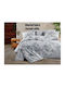 Mardim Duvet Cover Set Cotton Single with Pillowcase 160x220 No.9