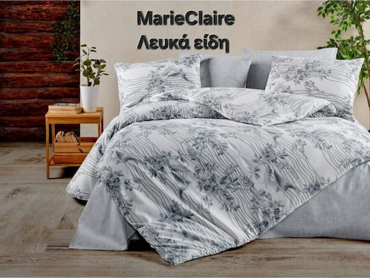 Mardim Duvet Cover Set Cotton Single with Pillowcase 160x220 No.9