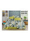 Mardim Cotton Duvet Cover Set 220x240cm Extra Large with 2 Pillowcases N.11