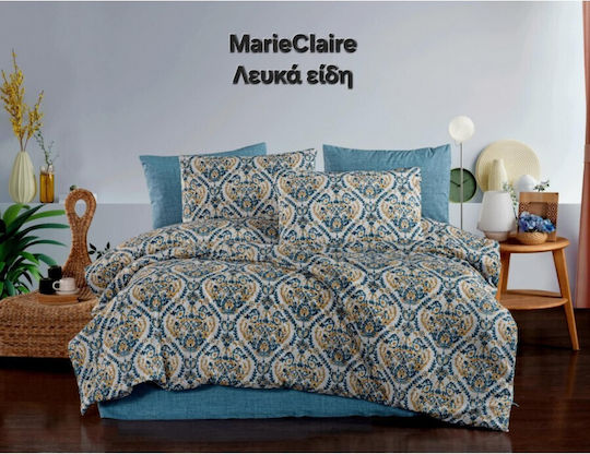 Mardim Duvet Cover Set Cotton Single with Pillowcase 160x220 No.16