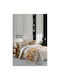 Mardim Cotton Duvet Cover Set 220x240cm Super King with 2 Pillowcases N.15