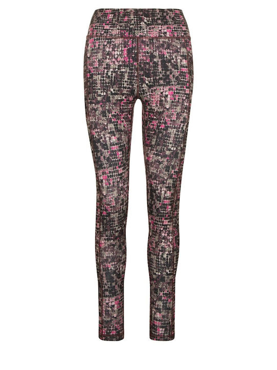 DKNY Γυναικείο Cropped Κολάν Ροζ