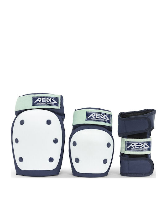 REKD Protective Gear Set Blue Mint