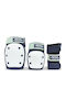 REKD Protective Gear Set for Rollers Blue