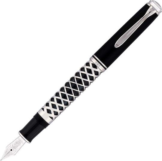 Pelikan Souveran M805 Πένα Γραφής Fine Χρυσή από Ατσάλι