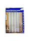 Tac Curtain with Tunnel White 240x300cm