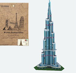 Burj Khalifa Slim 3D Пъзел