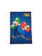 Kinderdecke Mario Bros 25 X 14 X 26 Cm Schwarze Zootiere