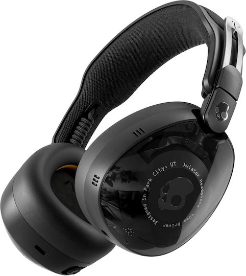 Skullcandy AVIATOR 900 Безжични / Жични Over Ear Слушалки с 60 часа Работа и Бързо Зареждане Черни