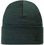 Buff Beanie Unisex Beanie Knitted in Green color