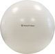 MegaFitness Μπάλα Pilates 65cm , 1.28kg σε Λευκό Χρώμα