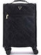 Black Travel Suitcase Adelasia 18