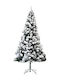 Christmas Tree Snowy 240cm with 1000 Branches