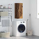 vidaXL Badezimmerschrank B34.5xT34xH90cm Braun