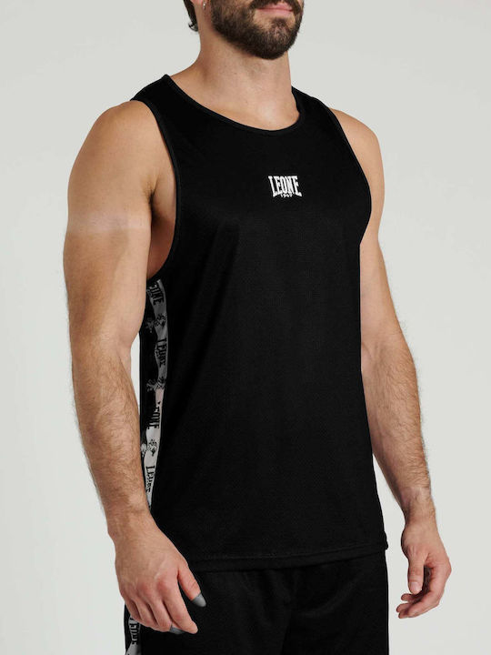 Leone 1947 Short Sleeve Shirt ABX401 Black