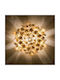 Slamp Ceiling Mount Light 53cm Gold with Socket E27