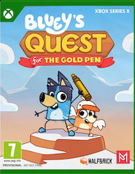 Blueys Quest for the Gold Pen - Προπαραγγελία Blueys Quest for the Gold Pen - Προπαραγγελία