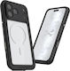 Ghostek Nautical Slim 360 Full Cover Plastic / Silicone 2mm Waterproof Transparent (iPhone 17 Pro Max)