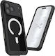 Ghostek Nautical Slim 360 Full Cover Plastic / Silicone 2mm Waterproof Black (iPhone 17 Pro Max)
