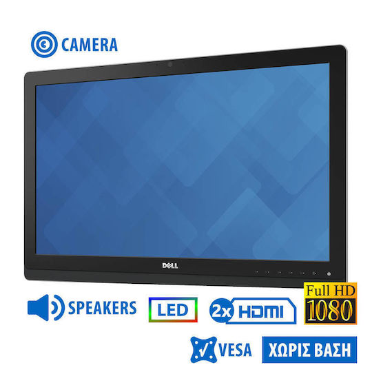 Dell UZ2315Hx Χωρίς Βάση Refurbished Grade A TFT-LCD Monitor 23" FHD 1920x1080