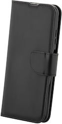 Mobicase Xiaomi Redmi Note 14 4G Brieftasche Handyhülle Schwarz