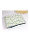 Velvet White Decke Baumwolle Grün