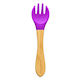 Purple Bamboo Fork