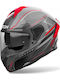 Airoh Spark 2 Shadow Red Gloss Мотоциклетна каска Full Face ECE 22.06 1590гр
