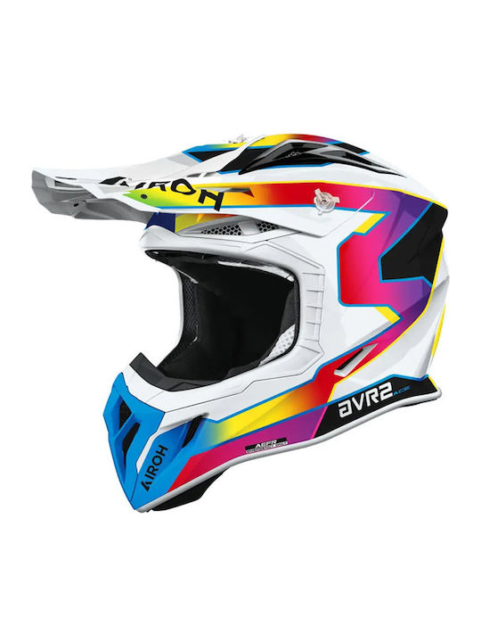 Airoh Aviator Ace 2 Sunrise Gloss Κράνος Μηχανή...