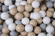 Meow Baby Playground Balls 7x7cm. Beige