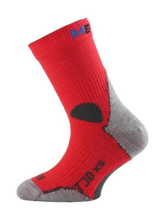 Lasting Kids' Socks Red