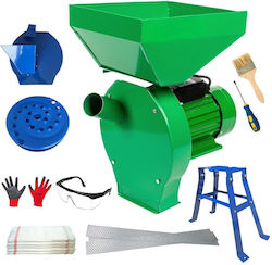 3 In 1 Electric Grain Mill Set 3.9 Kw 300 Kg H Included Stand Large Hopper Copper Winding Fruit Vegetable Adapter 4 Sieves Gloves Goggles Screwdriver Brush Cobi Smart 3 In 1 Electric Grain Mill Set 3.9 Kw 300 Kg H Included Stand Large Hopper Copper Winding Fruit Vegetable Adapter 4 Sieves Gloves Goggles Screwdriver Brush Cobi Smart