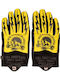 Holy Freedom Tools Herren Motorradhandschuhe Gelb 3027