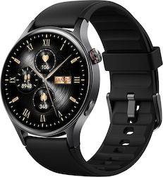 AEAC AR01 43мм Смартчасовник (Черен)