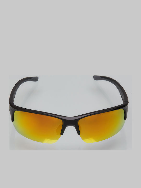 Admiral Unisex Sunglasses with Black Frame and ...