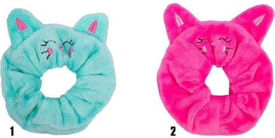 Lil' Queen Hair Scrunchie Fluffy Cat Ears 8cm Assorted