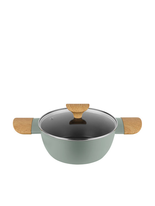 Pal Tiefer Topf aus Aluminium 20cm
