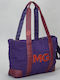 Women's Bag Shoulder Purple