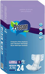 Proson Care Incontinence Diapers Medium 24 Units